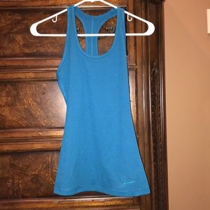 Nike slim fit running shirt